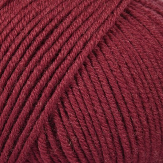 MayFlower London Merino Garn 16 Mörk körsbär