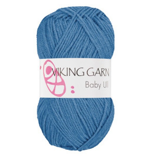 Viking Garn Baby Ull 323