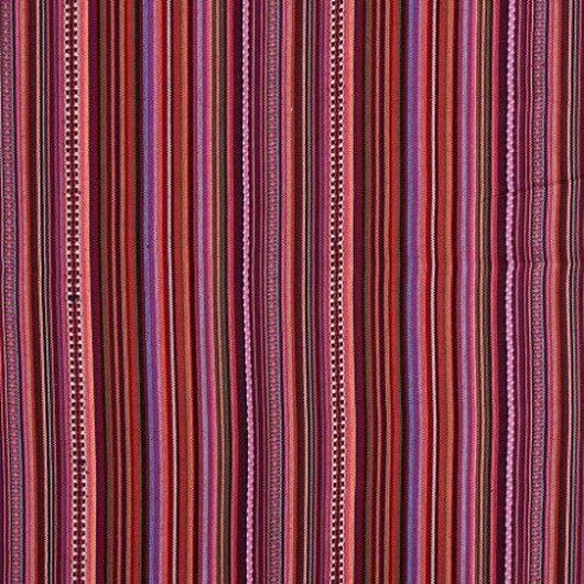 Jacquard med mexikanska ränder Tyg 516 - 50cm