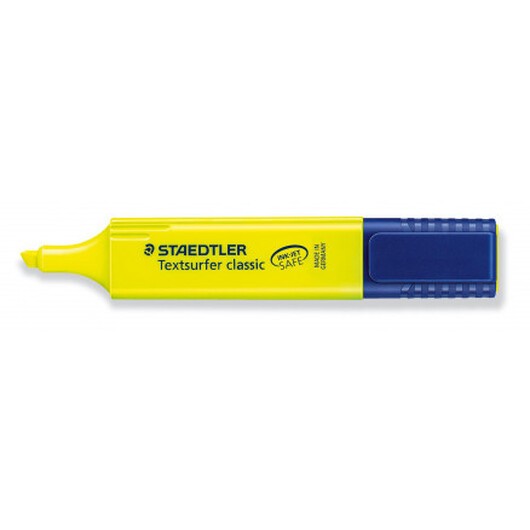 Staedtler Textsurfer Classic Ãverstrykningspenna Gul 1-5 mm - 1 st.