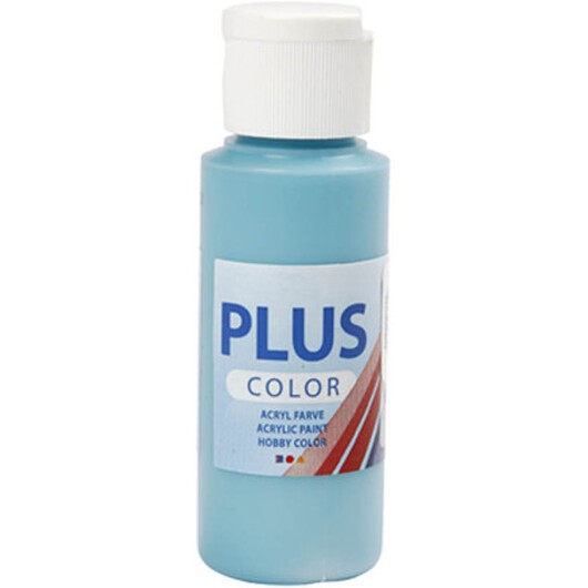 Plus Color Hobbyfärg, turkos, 60 ml/ 1 flaska