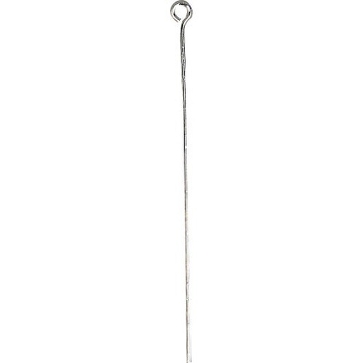 Ãgonpinne, L: 50 mm, silverpläterad, 30 st / 1 frp.
