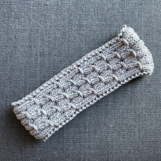 Pannband av Rito Krea - Stickmönster för pannband Onesize