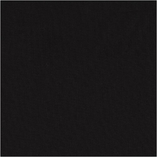 Tyg, B: 145 cm, 140 g, svart, 2 m/ 1 förp.