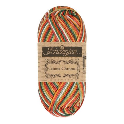 Scheepjes Catona Chroma Garn 027 Höst