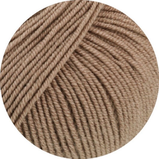 Lana Grossa Cool Wool Seta Garn 16 Nougat
