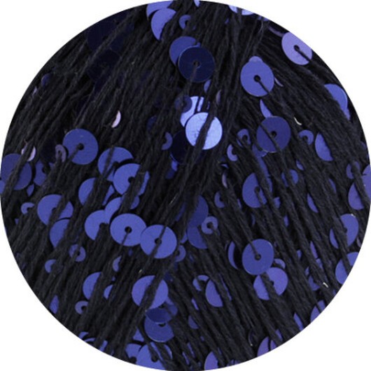 Lana Grossa Cosmo Garn 19 Midnattsblå