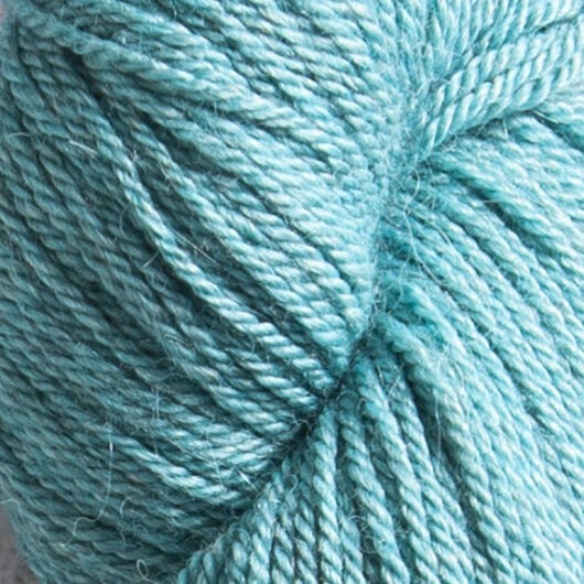 Järbo Select No.3 Jak Blend Med Silke & Alpaca 04 Turkos