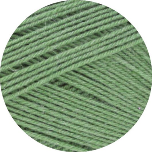 Lana Grossa Meilenweit 100 Merino Extrafine Plain Garn 2430 Reseda Grön