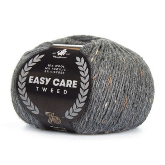 Mayflower Easy Care Tweed Garn 454 Koksgrå