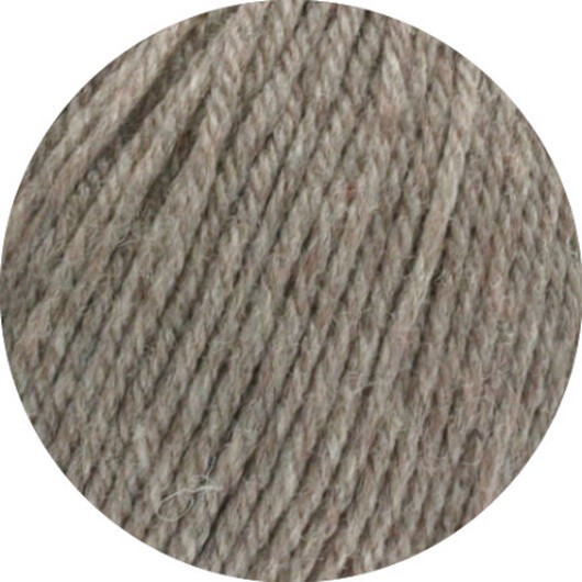 Lana Grossa Merino Uno Garn 3 Taupe