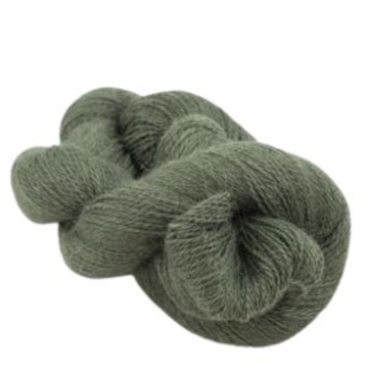 Kremke Soul Wool Baby Alpaca Lace 013-36 Skogsgrön