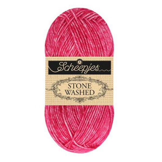 Scheepjes Stone Washed Garn Mix 839 Eudialyte