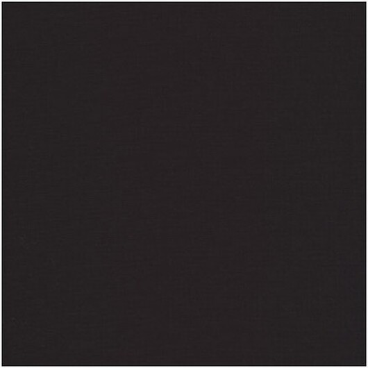 Lin Lin/Bomull Tyg 150cm 309 Svart - 50cm