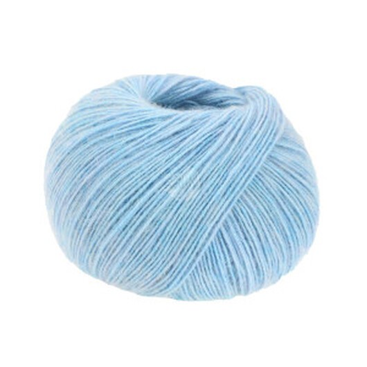 Lana Grossa Ecopuno Garn 69 Himmelsblå