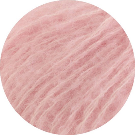 Lana Grossa Mohair di Gio Garn 2 Rosa
