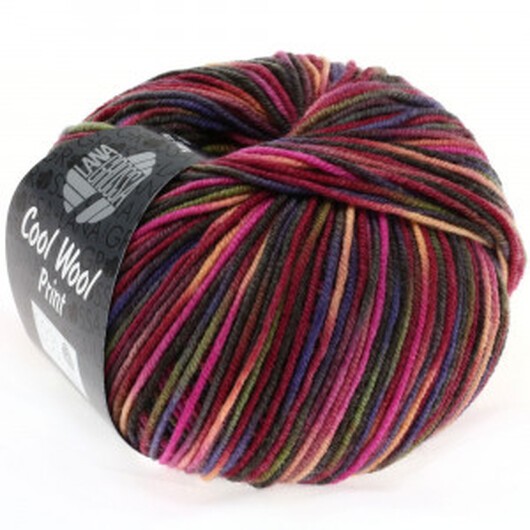 Lana Grossa Garn Cool Wool Print 749