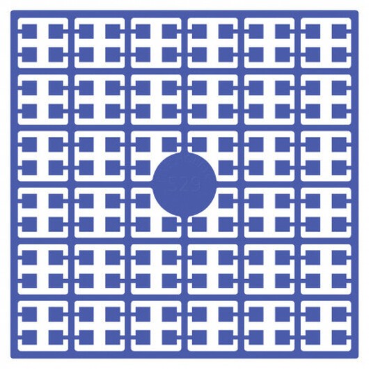 Pixelhobby Midi Pärlor 529 Mörk Havsblå 2x2mm - 140 pixels