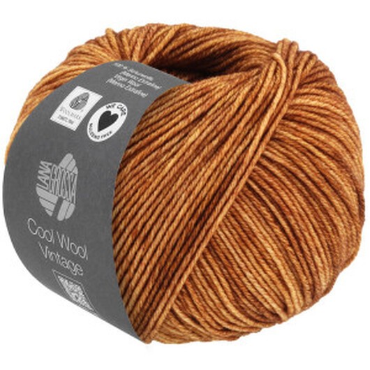 Lana Grossa Cool Wool Vintage Garn 7363 Camel