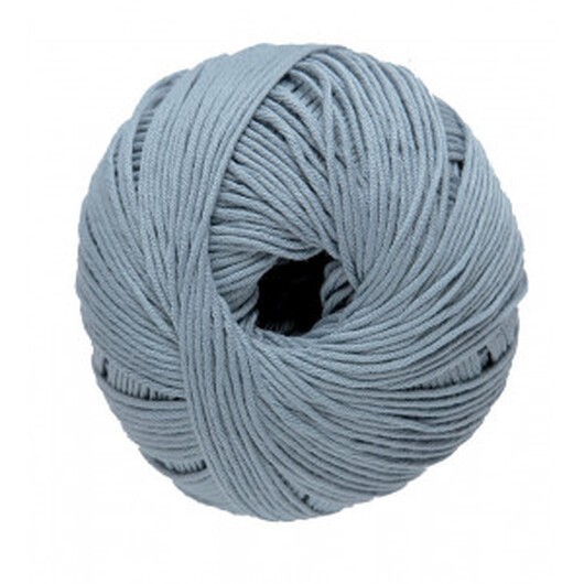 DMC Natura Just Cotton Garn Unicolor 56 Dusty Blue