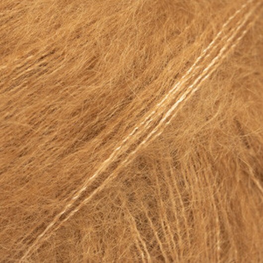 Drops Kid-Silk Garn Unicolor 50 Karamell