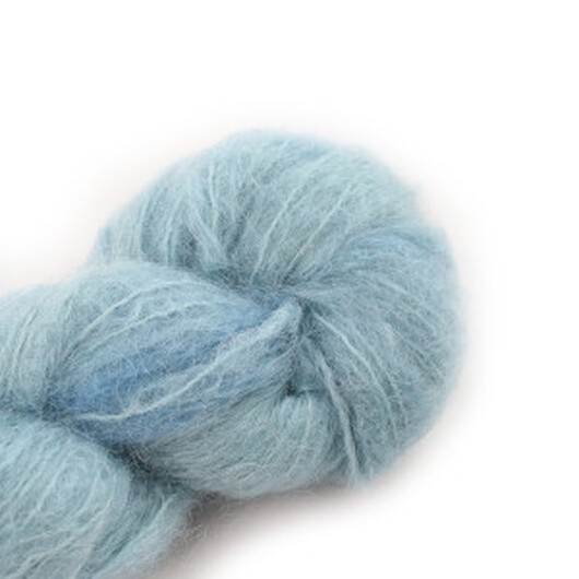 Cowgirlblues Fluffy Mohair Unicolor Celadon
