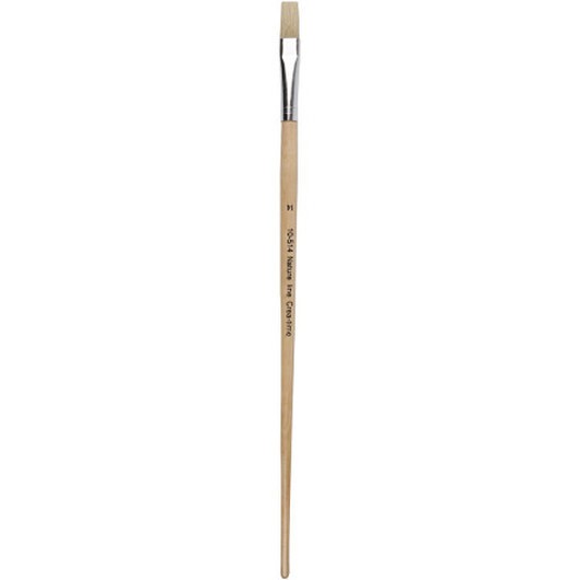 Natur Line Penslar, nr. 14, L: 32 cm, B: 12 mm, Långa skaft, 12 st./ 1 förp.