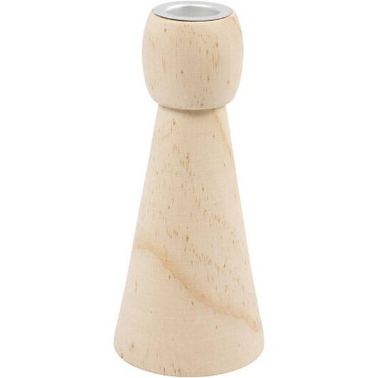 Ljusstake, H: 14,5 cm, diam. 6,5 cm, 10 st / 1 frp.