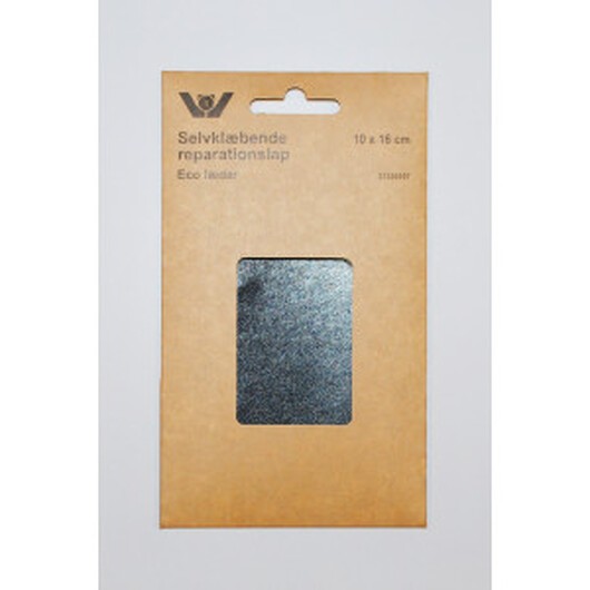 Reparationslapp Självhäftande konstläder Mörkblå 10 x 16 cm