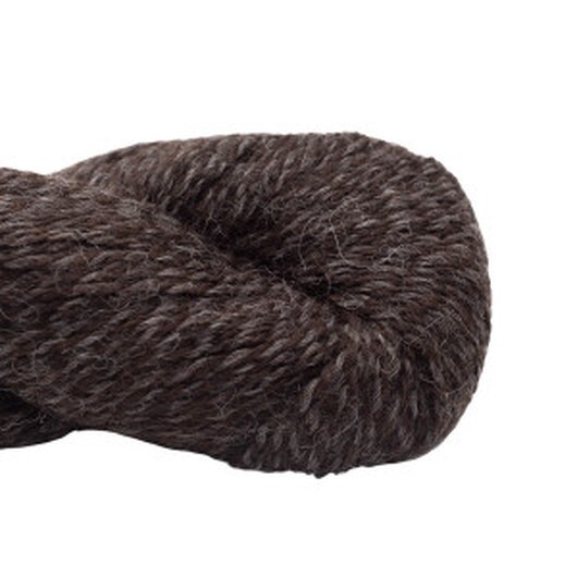 BC Garn Babyalpaca 10/2 105 Mörk Melerat