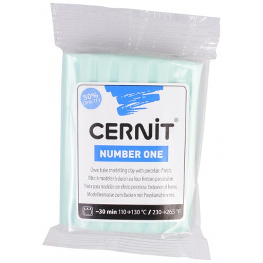 Cernit Modellera Unicolor 030 Mint 56g