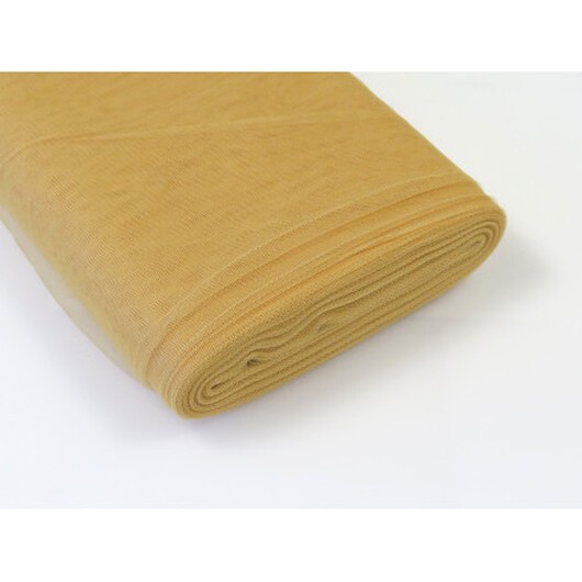 Tyll Tyg Nylon 41 Guld 145cm - 50cm