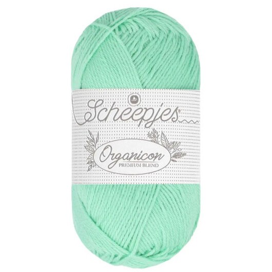 Scheepjes Organicon Garn 229 Spearmint