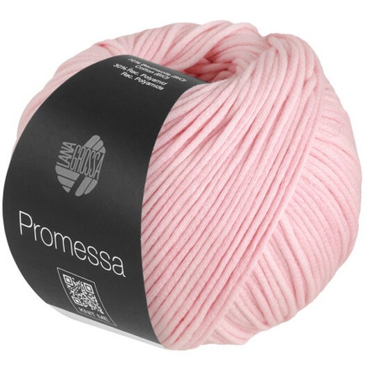 Lana Grossa Promessa Garn 5 Rosa