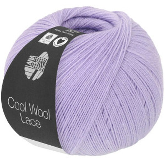 Lana Grossa Cool Wool Lace Garn 47 Lila