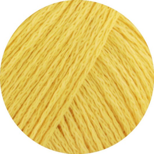 Lana Grossa Garn Summer Kashmir 17 Citrongul