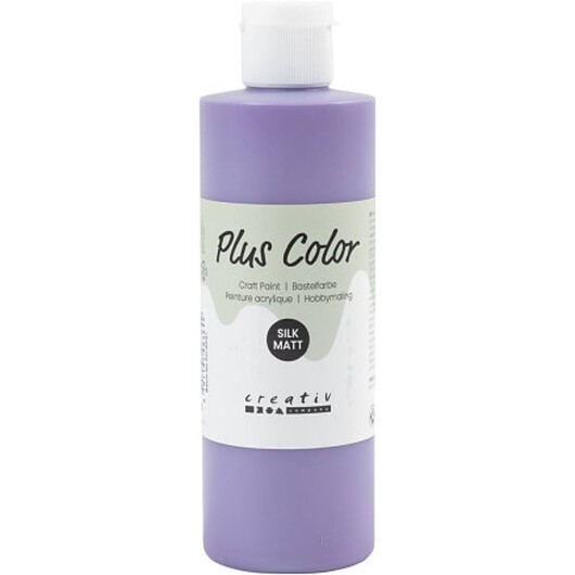 Plus Color Hobbyfärg, dark lilac, 250 ml/ 1 flaska
