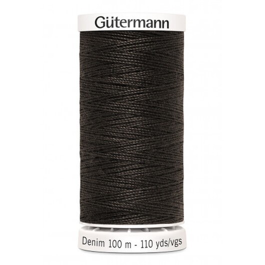 Gütermann Denim 50 Sytråd Polyester 2330 - 100m