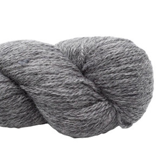 BC Garn Babyalpaca 10/2 132 Mörkgrå Melerat