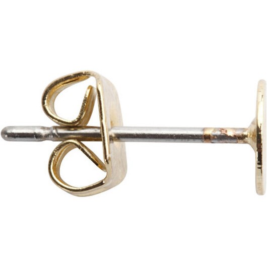 Ãronstift, L: 13 mm, förgylld, 10 st./ 1 förp.