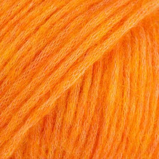 Drops Air Garn Mix 38 Elektrisk orange