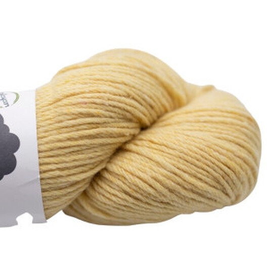 Kremke Soul Wool Reborn Wool Recycled 05 Citron Gul