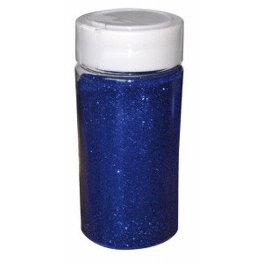 Playbox Glitter Powder/Glitter Medium Blå 250 g