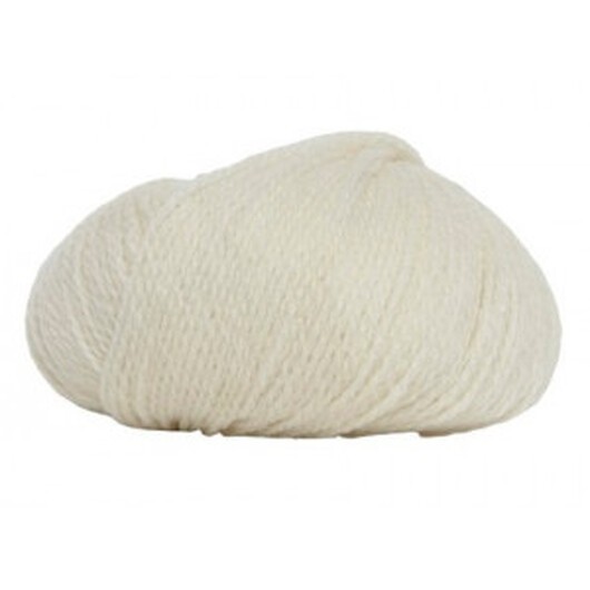 Hjertegarn Highland Fine Wool Garn 100 Vit