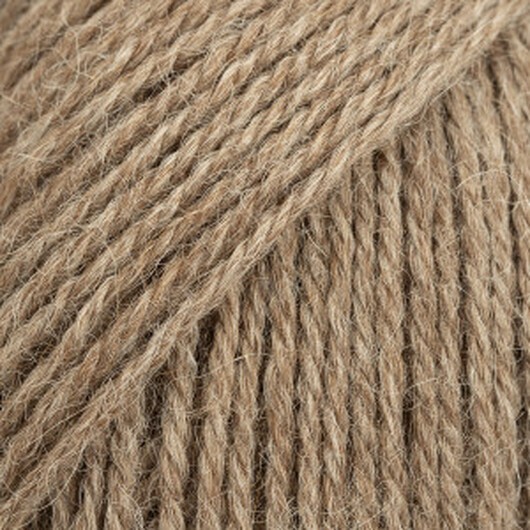 Drops Alpaca Garn Mix 618 Ljus Beige