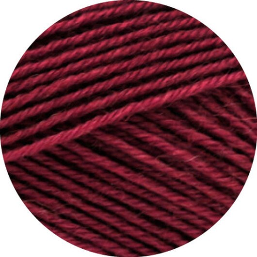 Lana Grossa Meilenweit 50 Garn 1423 Vinröd