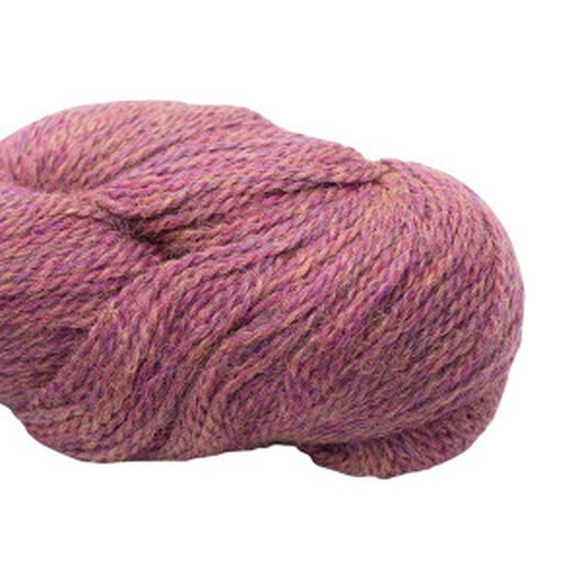 BC Garn Babyalpaca 10/2 128 Augbergine Melerat