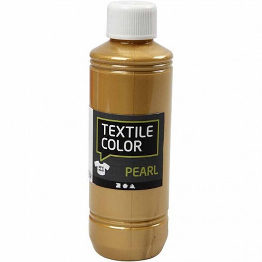 Textile Color, 250 ml, guld