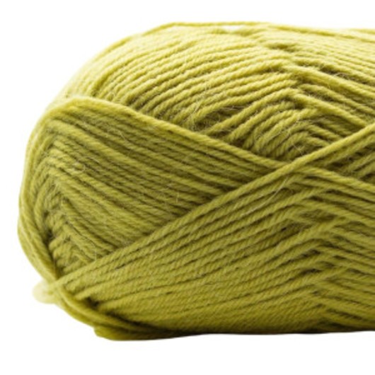 Kremke Soul Wool Edelweiss Alpaca 027 Citron