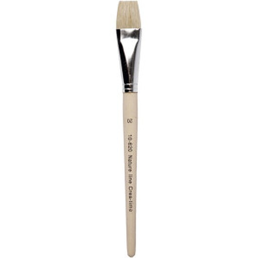 Natur Line Penslar, nr. 20, L: 20,5 cm, B: 20 mm, platta, 12 st./ 1 förp.
